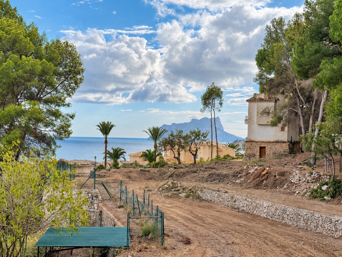 Parcelas en Moraira