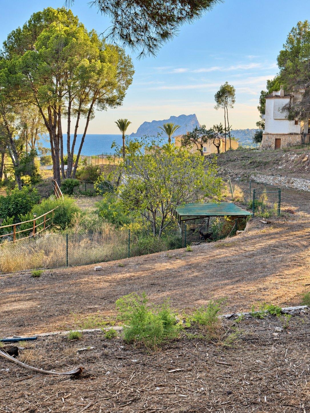 Parcelas en Moraira · 2