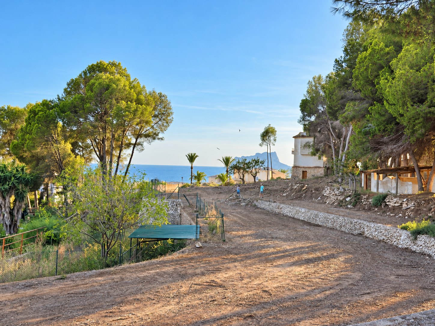 Parcelas en Moraira · 3